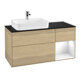 V&B Waschtischunterschrank Wandbeleuchtung Finion 120cm, Pl b m, Rg re glo wh. Lac, Oa ven-1