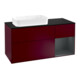 V&B Waschtischunterschrank Wandbeleuchtung Finion 120cm, Pl b m, Rg re md bl. m Lac, Peo m-1