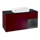 V&B Waschtischunterschrank Wandbeleuchtung Finion 120cm, Pl b m, Rg re md bl. m Lac, Peo m-1