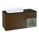 V&B Waschtischunterschrank Wandbeleuchtung Finion 120cm, Pl b m, Rg re Oli. m Lac, wal ven-1