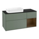 V&B Waschtischunterschrank Wandbeleuchtung Finion 120cm, Pl b m, Rg re wal ven, Oli. m Lac-1