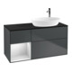 V&B Waschtischunterschrank Wandbeleuchtung Finion 120cm, Pl b m, Rg w m Lac, md bl. m Lac-1