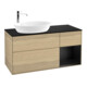 V&B Waschtischunterschrank Wandbeleuchtung Finion 120cm, Pl bla m, Reg bla m Lac, Oa ven-1