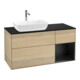 V&B Waschtischunterschrank Wandbeleuchtung Finion 120cm, Pl bla m, Reg bla m Lac, Oa ven-1