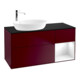V&B Waschtischunterschrank Wandbeleuchtung Finion 120cm, Pl bla m, Reg glo wh. Lac, Peo m-1