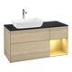V&B Waschtischunterschrank Wandbeleuchtung Finion 120cm, Pl bla m, Reg gol m Lac, Oa ven-1
