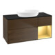 V&B Waschtischunterschrank Wandbeleuchtung Finion 120cm, Pl bla m, Reg gol m Lac, wal ven-1