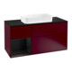 V&B Waschtischunterschrank Wandbeleuchtung Finion 120cm, Pl bla m, Reg li bla m Lac, Peo m-1