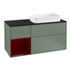V&B Waschtischunterschrank Wandbeleuchtung Finion 120cm, Pl bla m, Reg li Peo, Oli. m Lac-1