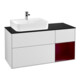 V&B Waschtischunterschrank Wandbeleuchtung Finion 120cm, Pl bla m, Reg li Peo, wh. m Lac-1