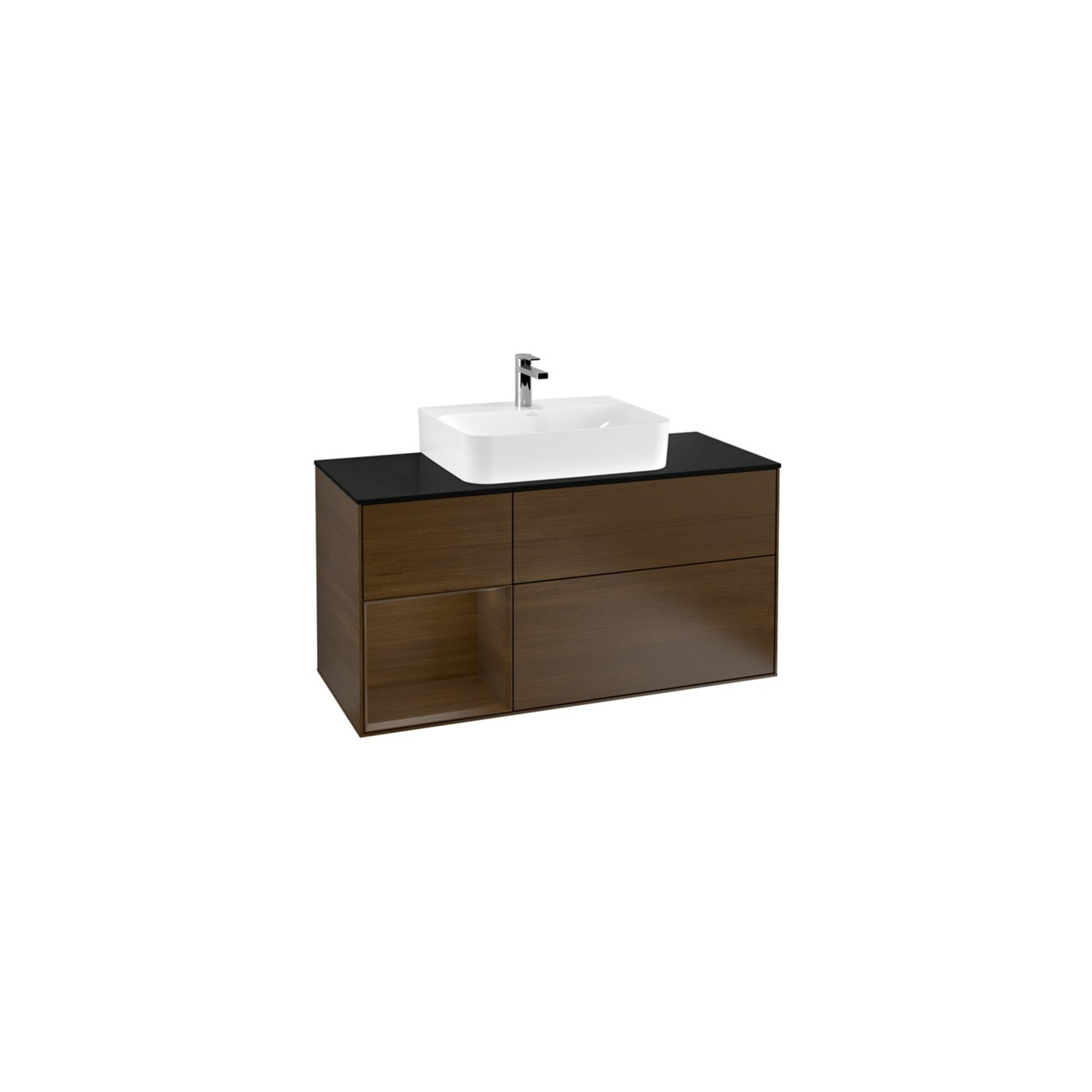 V&B Waschtischunterschrank Wandbeleuchtung Finion 120cm, Pl bla m, Reg li wal ven, wal ven ; Villeroy & Boch
