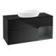 V&B Waschtischunterschrank Wandbeleuchtung Finion 120cm, Pl bla m, Reg md m Lac, bla m Lac-1