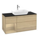 V&B Waschtischunterschrank Wandbeleuchtung Finion 120cm, Pl bla m, Reg Oa ven, Oa ven-1