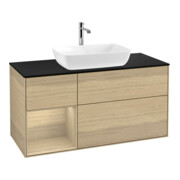 V&B Waschtischunterschrank Wandbeleuchtung Finion 120cm, Pl bla m, Reg Oa ven, Oa ven