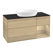 V&B Waschtischunterschrank Wandbeleuchtung Finion 120cm, Pl bla m, Reg Oa ven, Oa ven
