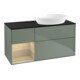 V&B Waschtischunterschrank Wandbeleuchtung Finion 120cm, Pl bla m, Reg Oa ven, Oli. m Lac-1