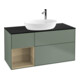 V&B Waschtischunterschrank Wandbeleuchtung Finion 120cm, Pl bla m, Reg Oa ven, Oli. m Lac-1