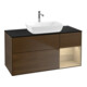 V&B Waschtischunterschrank Wandbeleuchtung Finion 120cm, Pl bla m, Reg Oa ven, wal ven