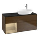 V&B Waschtischunterschrank Wandbeleuchtung Finion 120cm, Pl bla m, Reg Oa ven, wal ven-1