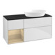 V&B Waschtischunterschrank Wandbeleuchtung Finion 120cm, Pl bla m, Reg Oa ven, wh. m Lac-1