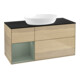 V&B Waschtischunterschrank Wandbeleuchtung Finion 120cm, Pl bla m, Reg Oli. m Lac, Oa ven-1