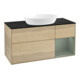 V&B Waschtischunterschrank Wandbeleuchtung Finion 120cm, Pl bla m, Reg Oli. m Lac, Oa ven-1