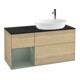 V&B Waschtischunterschrank Wandbeleuchtung Finion 120cm, Pl bla m, Reg Oli. m Lac, Oa ven-1