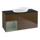 V&B Waschtischunterschrank Wandbeleuchtung Finion 120cm, Pl bla m, Reg Oli. m Lac, wal ven-1