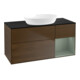 V&B Waschtischunterschrank Wandbeleuchtung Finion 120cm, Pl bla m, Reg Oli. m Lac, wal ven-1