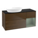 V&B Waschtischunterschrank Wandbeleuchtung Finion 120cm, Pl bla m, Reg Oli. m Lac, wal ven-1