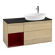 V&B Waschtischunterschrank Wandbeleuchtung Finion 120cm, Pl bla m, Reg Peo m Lac, Oa ven-1