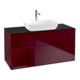 V&B Waschtischunterschrank Wandbeleuchtung Finion 120cm, Pl bla m, Reg Peo m Lac, Peo m-1