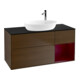 V&B Waschtischunterschrank Wandbeleuchtung Finion 120cm, Pl bla m, Reg Peo m Lac, wal ven-1