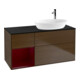 V&B Waschtischunterschrank Wandbeleuchtung Finion 120cm, Pl bla m, Reg Peo m Lac, wal ven-1