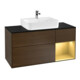 V&B Waschtischunterschrank Wandbeleuchtung Finion 120cm, Pl bla m, Reg re gol m, wal ven-1