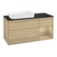 V&B Waschtischunterschrank Wandbeleuchtung Finion 120cm, Pl bla m, Reg re Oa ven, Oa ven-1