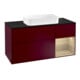 V&B Waschtischunterschrank Wandbeleuchtung Finion 120cm, Pl bla m, Reg re Oa ven, Peo m-1
