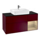 V&B Waschtischunterschrank Wandbeleuchtung Finion 120cm, Pl bla m, Reg re Oa ven, Peo m-1