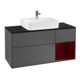 V&B Waschtischunterschrank Wandbeleuchtung Finion 120cm, Pl bla m, Reg re Peo, Anthrac. m-1