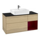 V&B Waschtischunterschrank Wandbeleuchtung Finion 120cm, Pl bla m, Reg re Peo, Oa ven-1