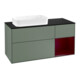 V&B Waschtischunterschrank Wandbeleuchtung Finion 120cm, Pl bla m, Reg re Peo, Oli. m Lac-1