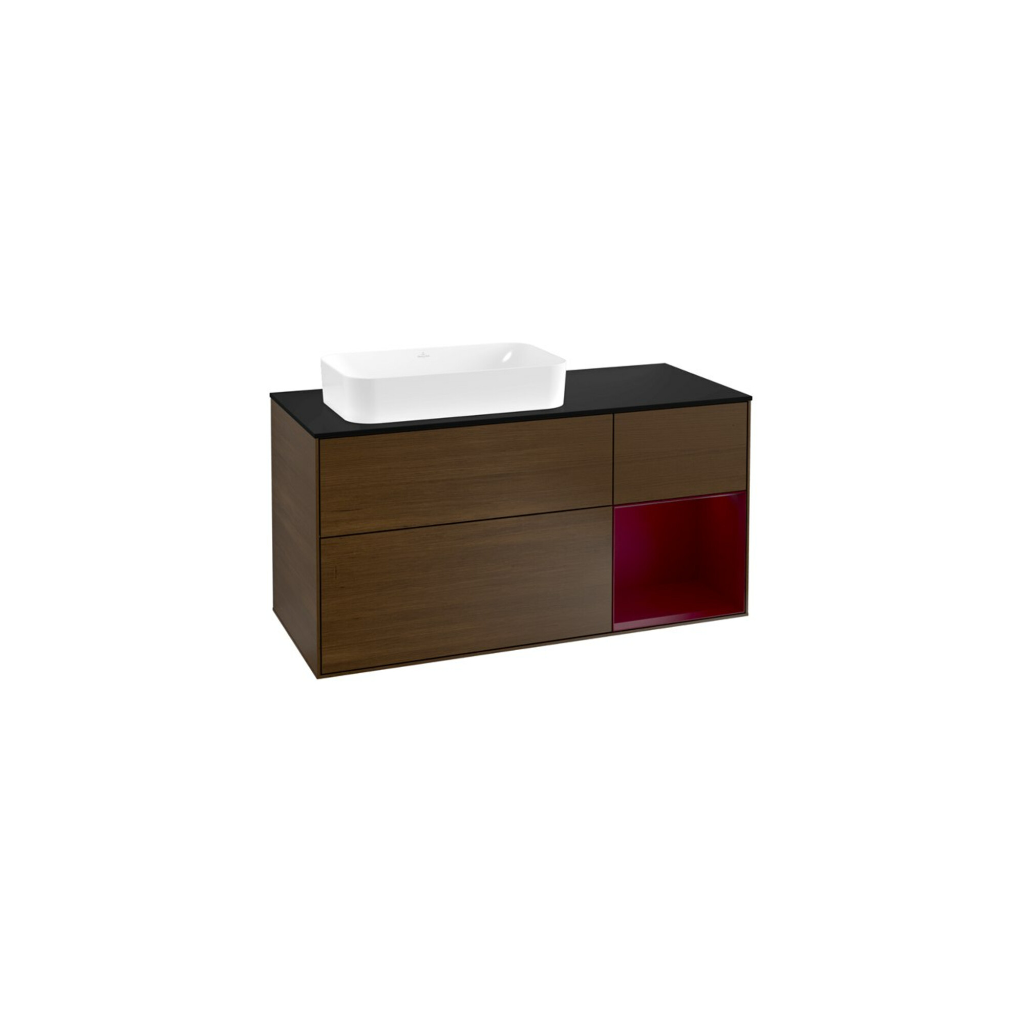 V&B Waschtischunterschrank Wandbeleuchtung Finion 120cm, Pl bla m, Reg re Peo, wal ven ; Villeroy & Boch