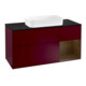 V&B Waschtischunterschrank Wandbeleuchtung Finion 120cm, Pl bla m, Reg re wal ven, Peo m-1
