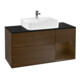V&B Waschtischunterschrank Wandbeleuchtung Finion 120cm, Pl bla m, Reg re wal ven, wal ven-1