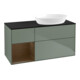 V&B Waschtischunterschrank Wandbeleuchtung Finion 120cm, Pl bla m, Reg wal ven, Oli. m Lac-1