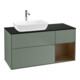 V&B Waschtischunterschrank Wandbeleuchtung Finion 120cm, Pl bla m, Reg wal ven, Oli. m Lac-1