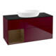 V&B Waschtischunterschrank Wandbeleuchtung Finion 120cm, Pl bla m, Reg wal ven, Peo m-1
