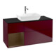 V&B Waschtischunterschrank Wandbeleuchtung Finion 120cm, Pl bla m, Reg wal ven, Peo m-1