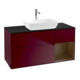 V&B Waschtischunterschrank Wandbeleuchtung Finion 120cm, Pl bla m, Reg wal ven, Peo m-1