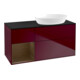V&B Waschtischunterschrank Wandbeleuchtung Finion 120cm, Pl bla m, Reg wal ven, Peo m-1